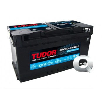Comprar la Batería Tudor Start - Stop AGM TK920