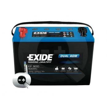 Batería Exide EP900