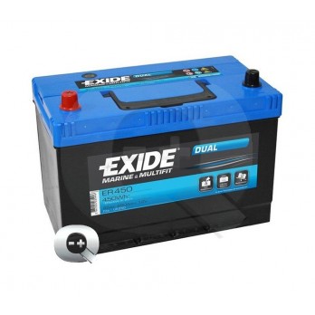Batería Exide ER450