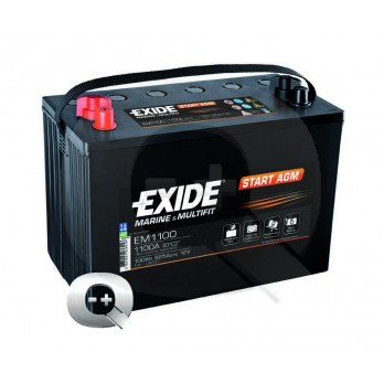 Batería Exide EM1100