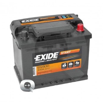 Batería Exide EN600