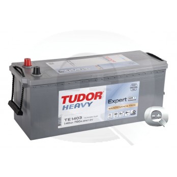 Venta de la Batería Tudor Expert HVR TE1403