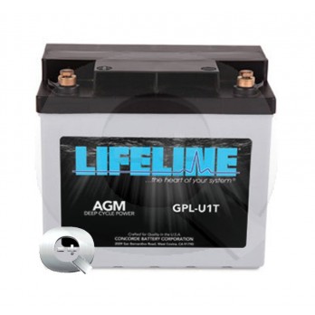 Venta online de la Batería Lifeline GPL-UIT