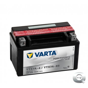 Comprar barato la Batería Varta Powersports AGM YTX7A-4