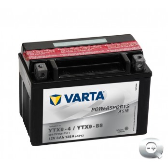 Venta online de la Batería Varta Powersports AGM YTX9-4