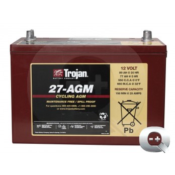 Venta online de la Batería Trojan 27-AGM