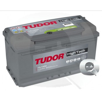 Comprar la Batería Tudor High-Tech TA1000