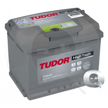 Comprar online la Batería Tudor High-Tech TA640