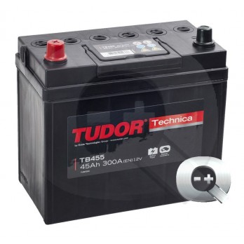 Comprar online la Batería Tudor Technica TB455