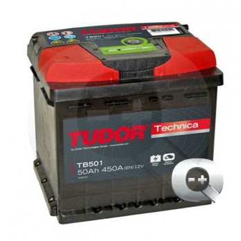 Venta online de la Batería Tudor Technica TB501