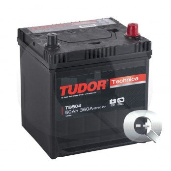 Comprar la Batería Tudor Technica TB504