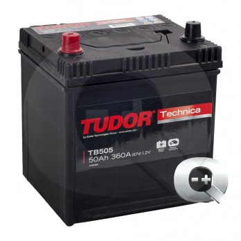 Comprar online la Batería Tudor Technica TB505