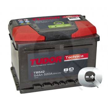 Comprar barato la Batería Tudor Technica TB542