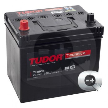 Venta online de la Batería Tudor Technica TB605
