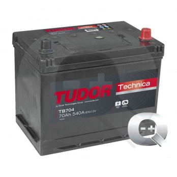 Venta de la Batería Tudor Technica TB704