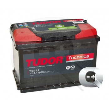Comprar barato la Batería Tudor Technica TB741