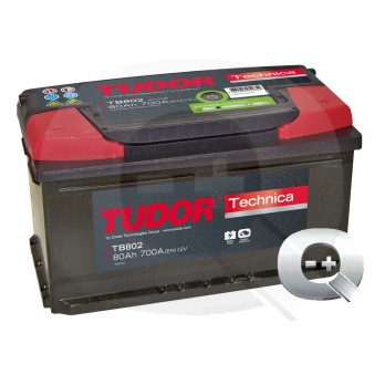 Venta online de la Batería Tudor Technica TB802