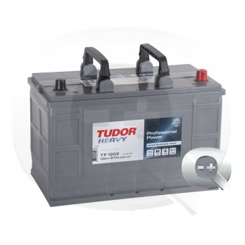 Venta online de la Batería Tudor Professional Power TF1202