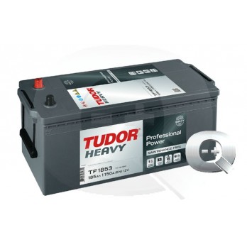 Venta de la Batería Tudor Professional Power TF1853