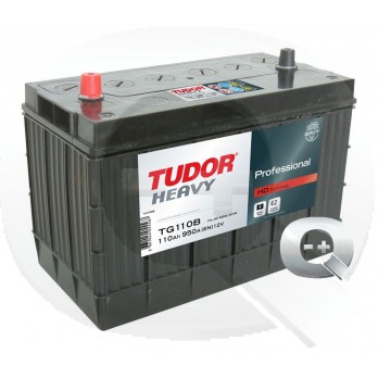 Venta de la Batería Tudor Professional TG110B
