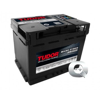 Comprar online la Batería Tudor Start - Stop ECM TL600