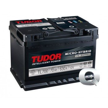 Comprar barato la Batería Tudor Start - Stop ECM TL700