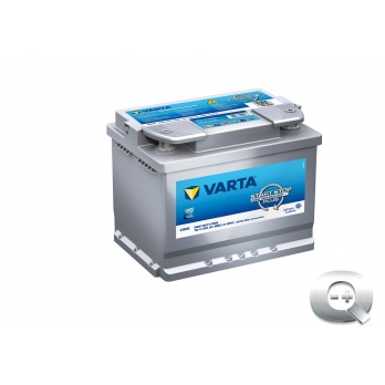 Comprar la Batería Varta Start-Stop Plus AGM D52