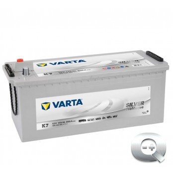 Venta online de la Batería Varta Promotive Silver K7