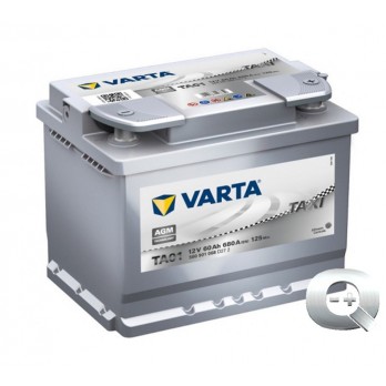 Comprar online la Batería Varta Start-Stop TAXI01 AGM