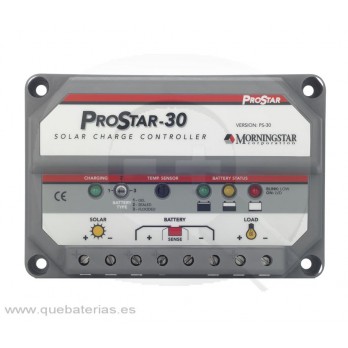 Comprar el Controlador PWM ProStar PS-30