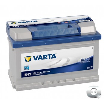 Comprar online la Batería Varta E43 Blue Dynamic 