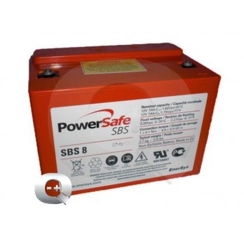 Venta de la Batería Powersafe SBS-8