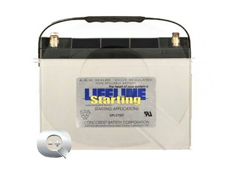 Venta de la Batería Lifeline GPL-2700T