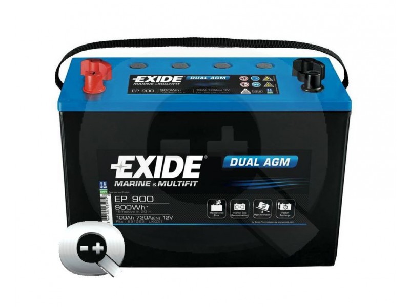 Batería Exide EP900