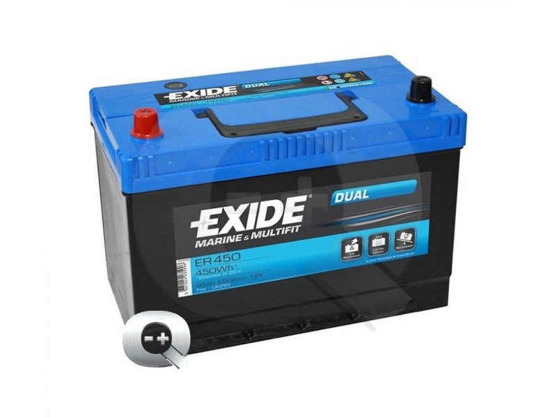 Batería Exide ER450