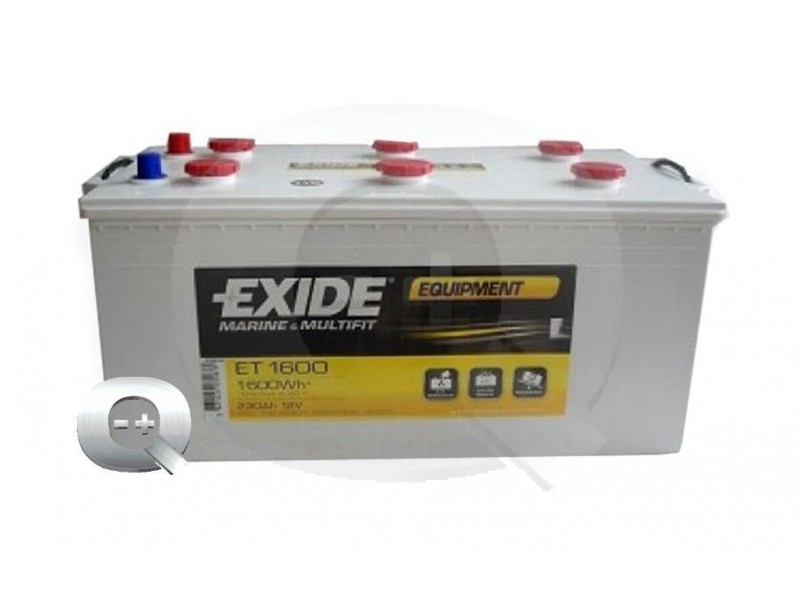 Batería Exide ET1600