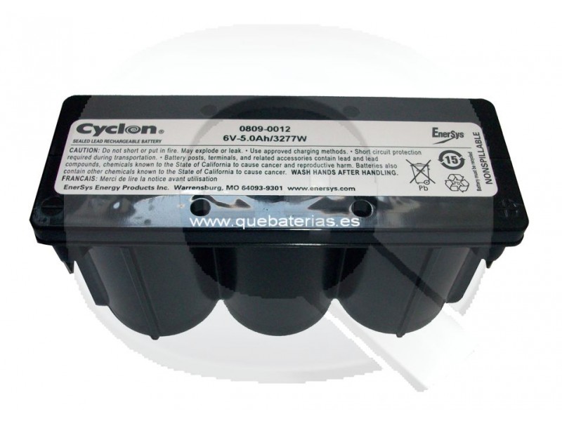 Comprar barato la Batería Cyclon X-6V-5.0