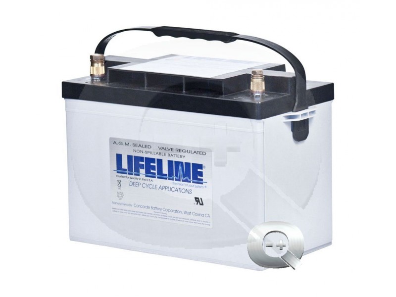 Venta online de la Batería Lifeline GPL-27T