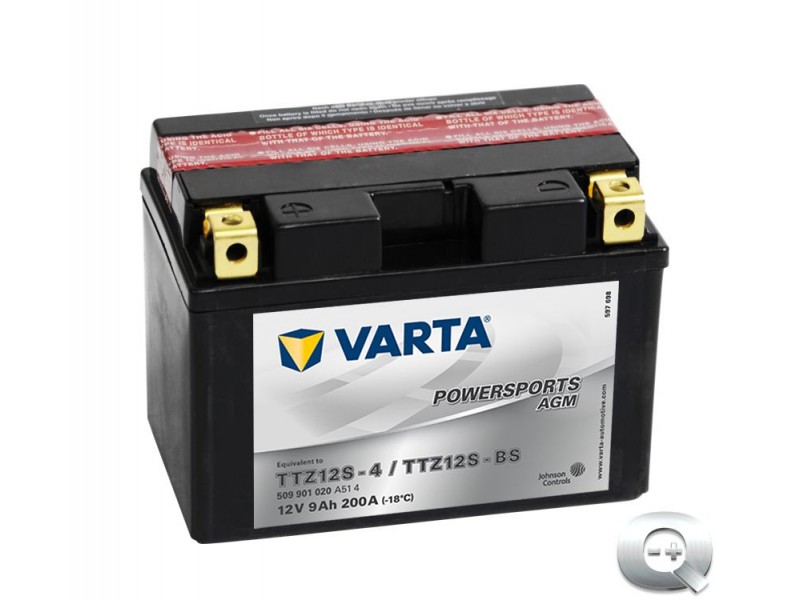 Comprar online la Batería Varta Powersports AGM YTZ12S-4