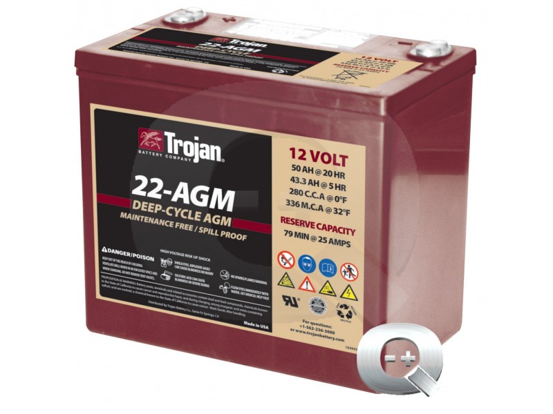 Comprar la Batería Trojan 22-AGM