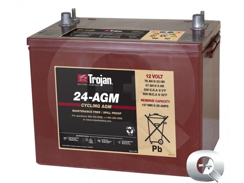 Comprar online la Batería Trojan 24-AGM