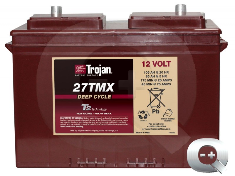 Batería Trojan 27-TMX