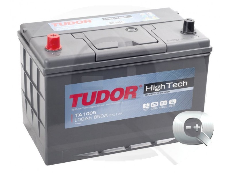 Comprar barato la Batería Tudor High-Tech TA1005