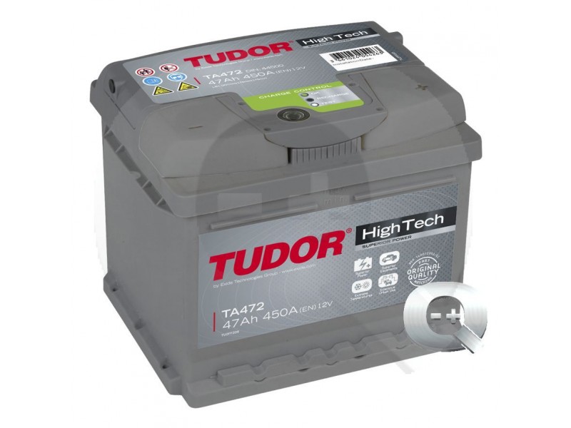 Venta de la Batería Tudor High-Tech TA472