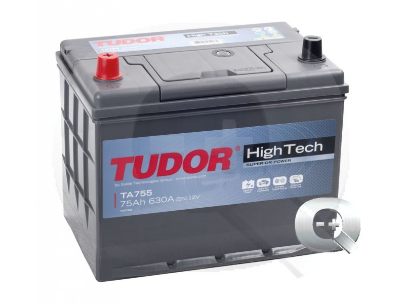 Venta de la Batería Tudor High-Tech TA755