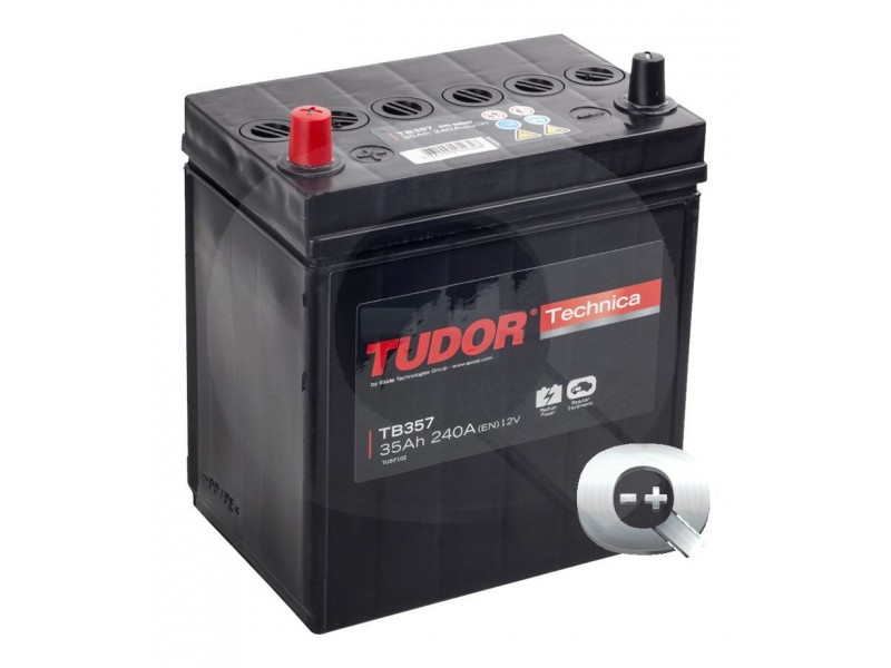 Comprar la Batería Tudor Technica TB357