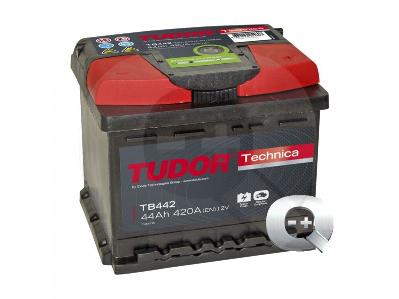 Comprar barato la Batería Tudor Technica TB442