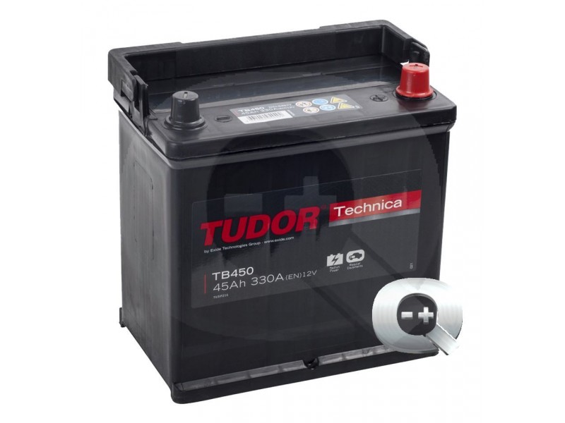 Venta de la Batería Tudor Technica TB450