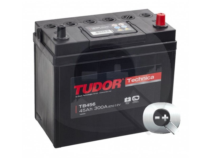 Comprar barato la Batería Tudor Technica TB456