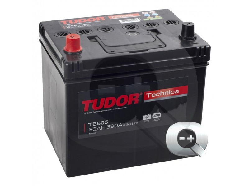 Venta online de la Batería Tudor Technica TB605